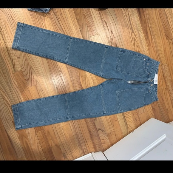 PacSun Ragged denim jeans Sz 26 NWT BRAND NEW - Picture 6 of 8